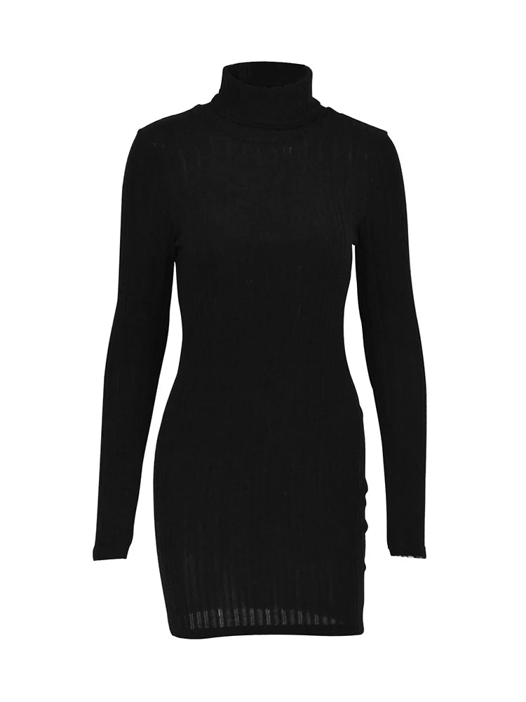 Elegant Bodycon Party Dresses Female