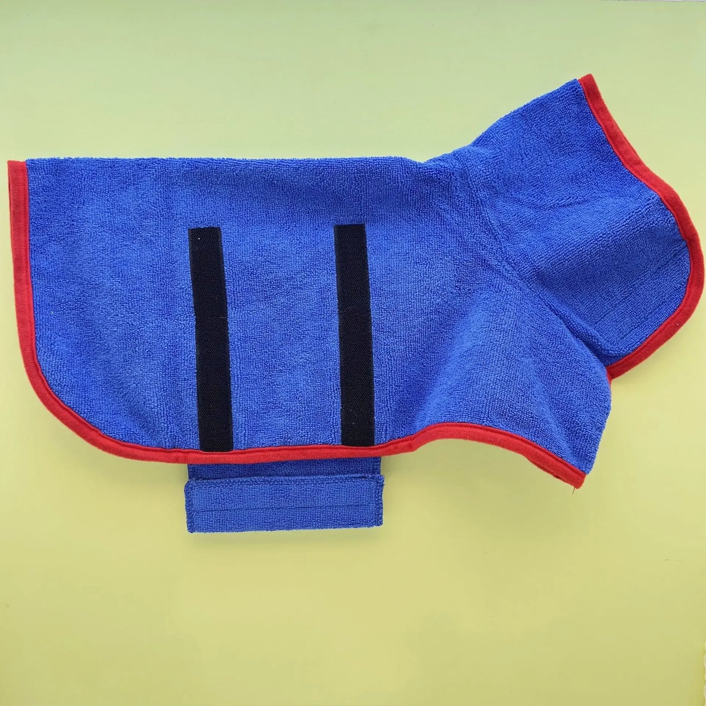 Dog Bathrobe Absorbent Pet Quick Drying Bath Towel