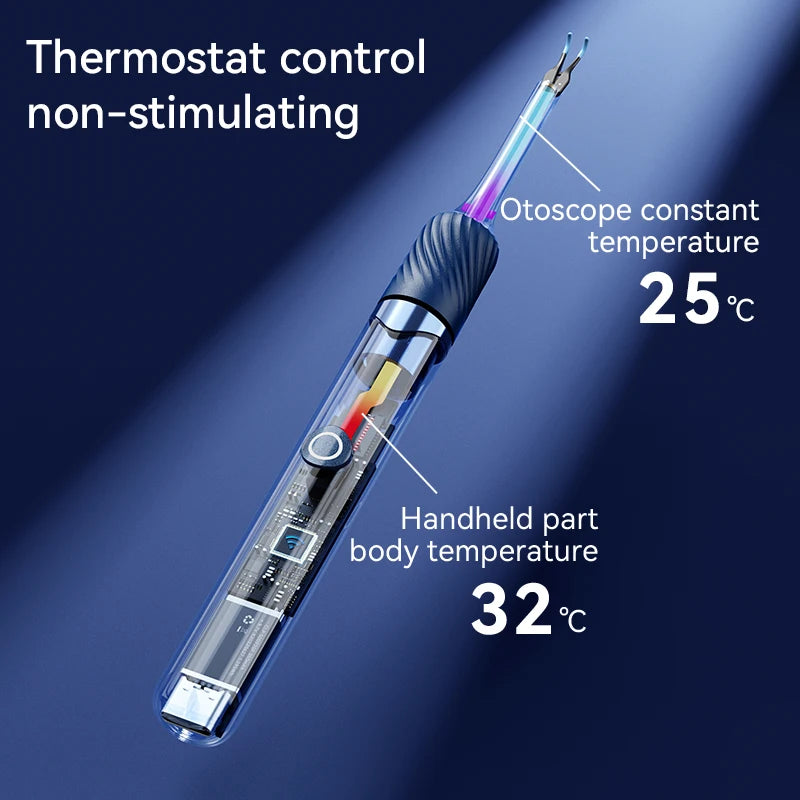 Visual Ear Cleaner with Camera Ear Wax Removal