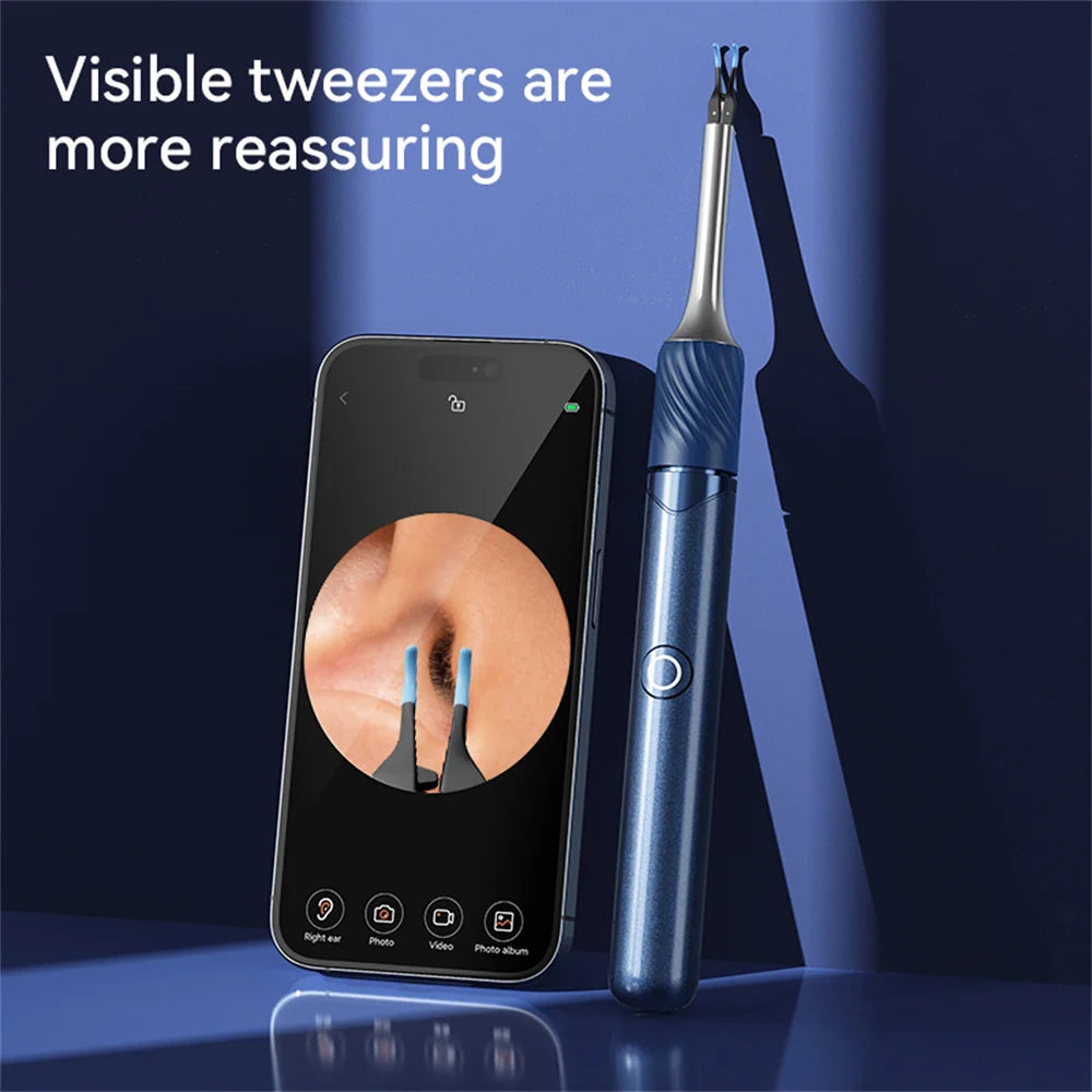 Visual Ear Cleaner with Camera Ear Wax Removal