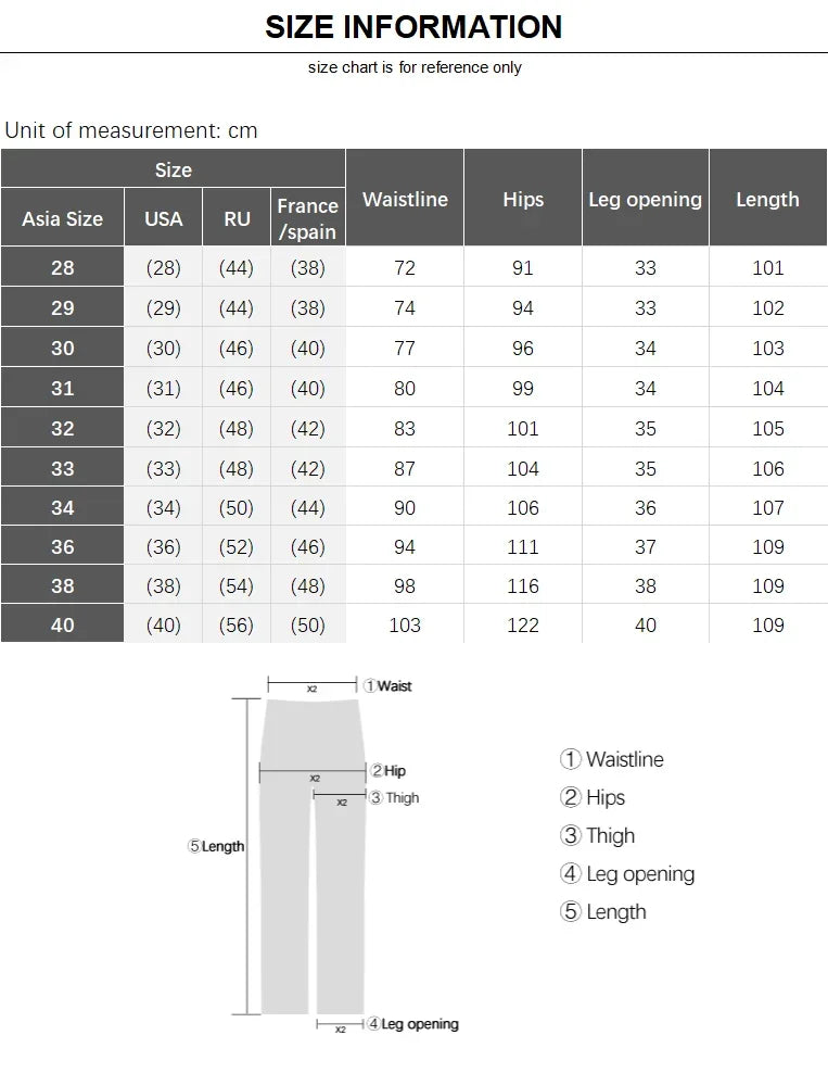 WTHINLEE New 29-40 Men's Spring Autumn Classics Pants, Straight Business Blue Black Jeans, Elastic Slim Fit Casual Work Pants