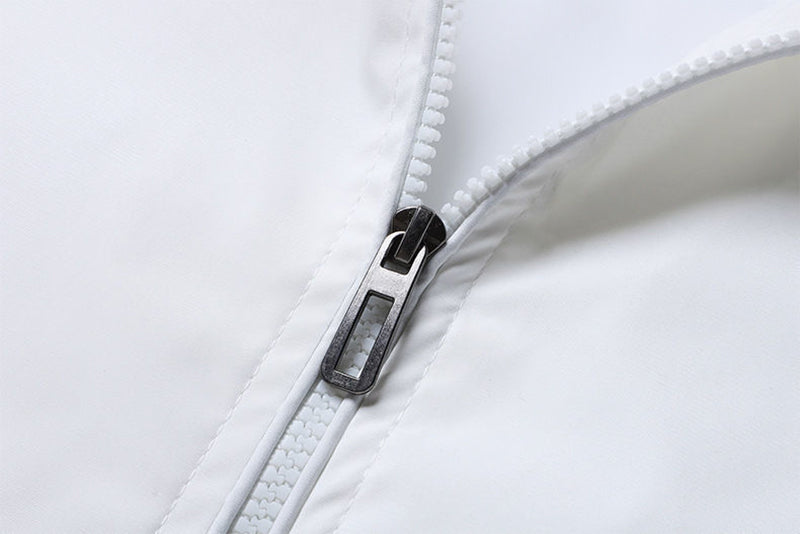 Autumn and Winter Men's Stand Collar Casual Zipper Jacket