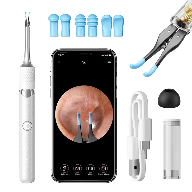 Visual Ear Cleaner with Camera Ear Wax Removal